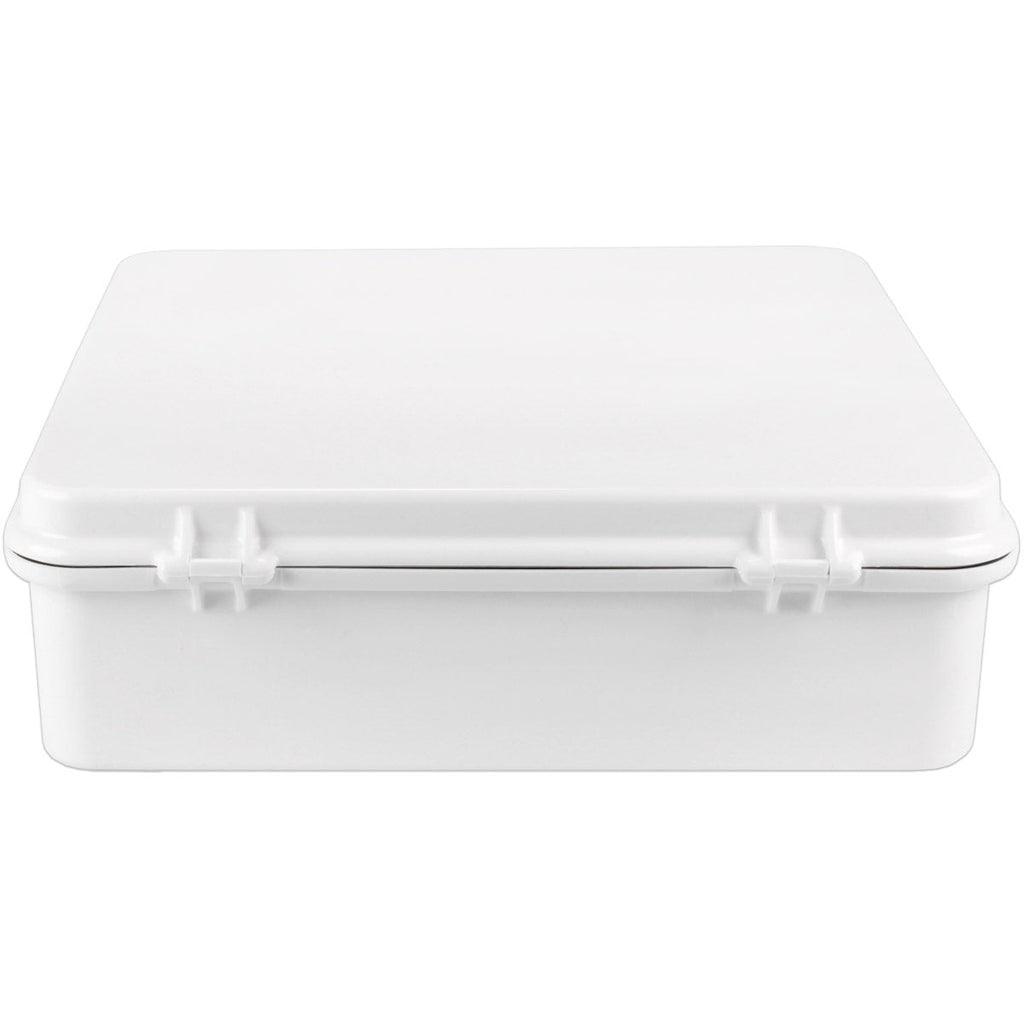 Empty Polypropylene Case, w/ Gasket - 24 Unit