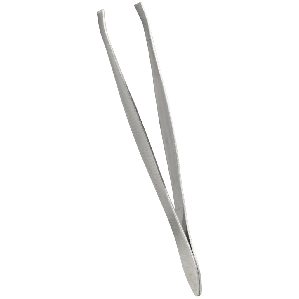 Tweezers, Slanted, 3"