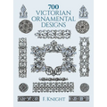 700 Victorian Ornamental Designs - Paperback
