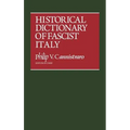 Historical Dictionary of Fascist Italy - Hardcover