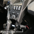 Maverick X3 Complete Communication Kit with Bluetooth Intercom and 2-Way Radio - STX Stereo / G1 GMRS / Top Mount