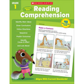 Scholastic Success with Reading Comprehension Grade 1 Workbook - Paperback