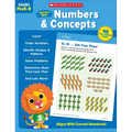Scholastic Success with Numbers & Concepts Workbook - Paperback