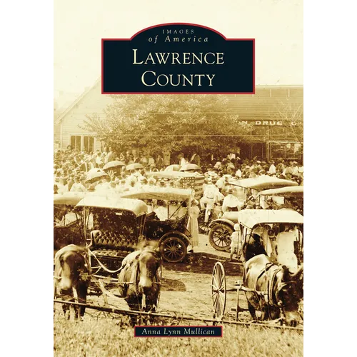 Lawrence County - Paperback