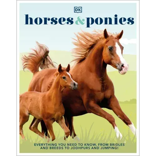 Horses & Ponies - Hardcover