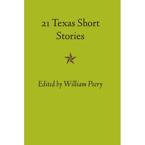 Twenty-one Texas Short Stories - Paperback