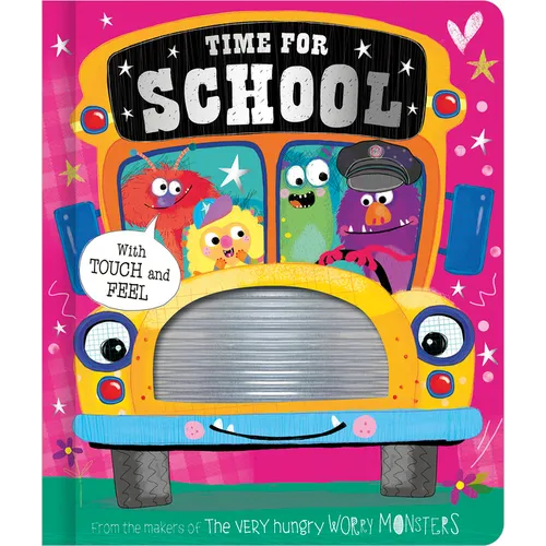 Time for School - Paperback