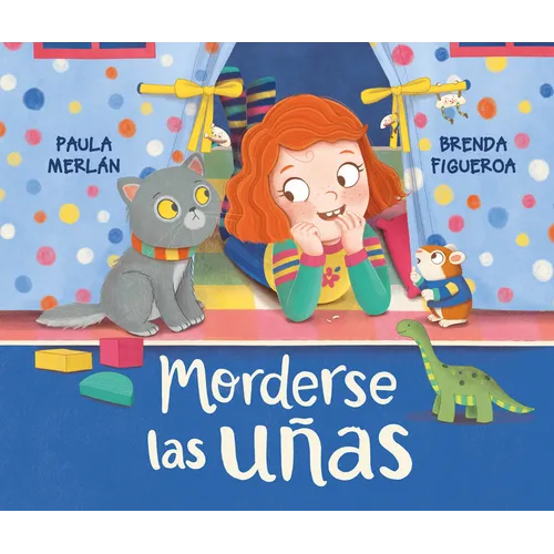 Morderse Las Uñas (Nibbling Your Nails) - Hardcover