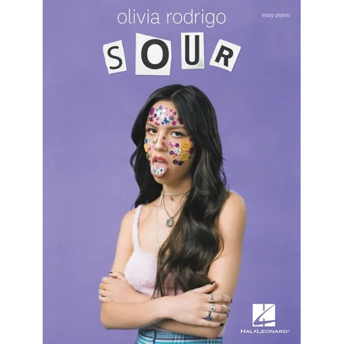 Olivia Rodrigo - Sour: Easy Piano Songbook - Paperback