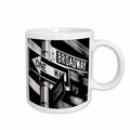 3dRose Signs - Broadway - Mugs (mug_1193)
