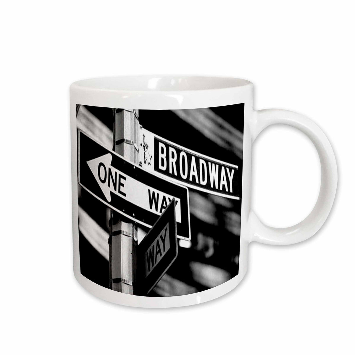 3dRose Signs - Broadway - Mugs (mug_1193)