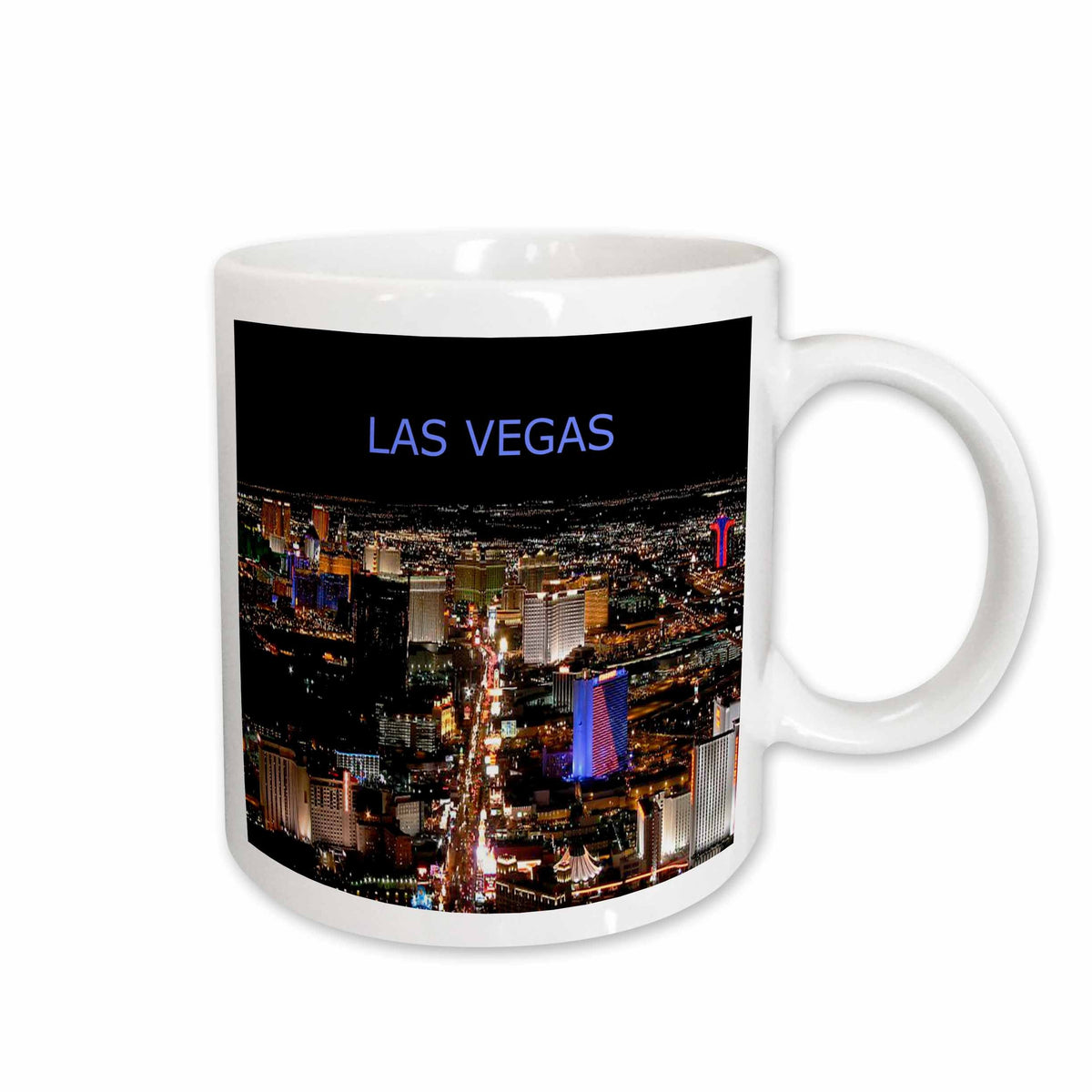 3dRose Las Vegas - Las Vegas The Strip - Mugs (mug_1237)