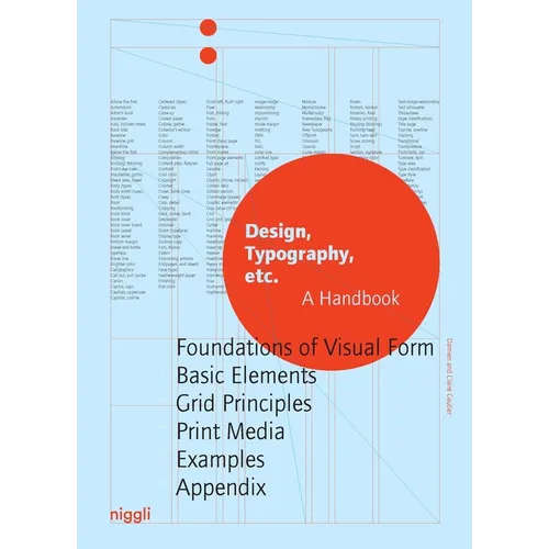 Design, Typography Etc.: A Handbook - Hardcover