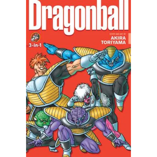 Dragon Ball (3-In-1 Edition), Vol. 8: Includes Vols. 22, 23 & 24 - Paperback