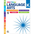 Spectrum Language Arts Workbook, Grade K - Paperback