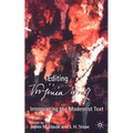 Virginia Woolf: Interpreting the Modernist Text - Hardcover