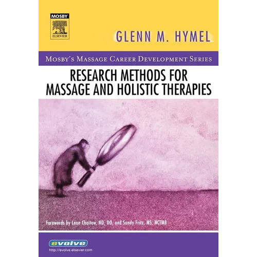 Research Methods for Massage and Holistic Therapies - Paperback