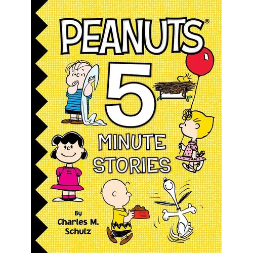Peanuts 5-Minute Stories - Hardcover