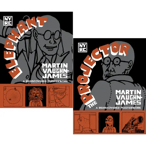 The Projector and Elephant - Hardcover
