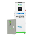 MyGrid 10K with Transfer Switch for House Battery Backup