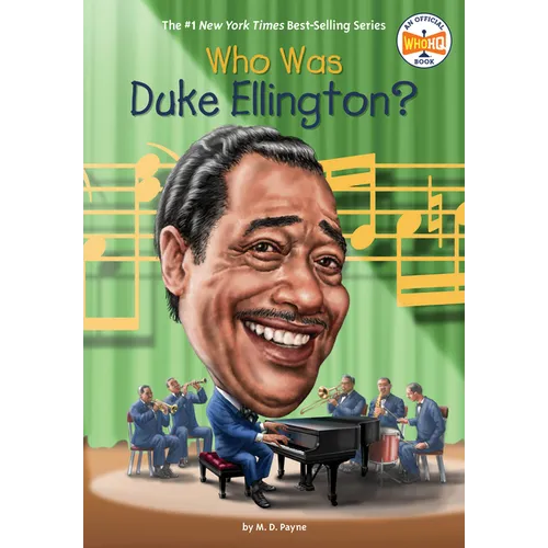 Who Was Duke Ellington? - Paperback