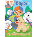Blippi: My First Coloring Book - Paperback