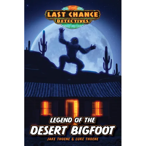 Legend of the Desert Bigfoot - Paperback