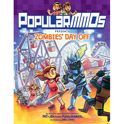 Popularmmos Presents Zombies' Day Off: A Graphic Novel - Paperback