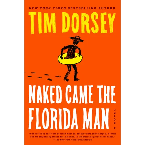 Naked Came the Florida Man - Paperback