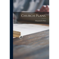 Church Plans. - Paperback