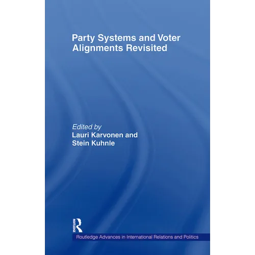 Party Systems and Voter Alignments Revisited - Paperback