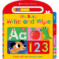My Busy Write-And-Wipe: Scholastic Early Learners - Paperback