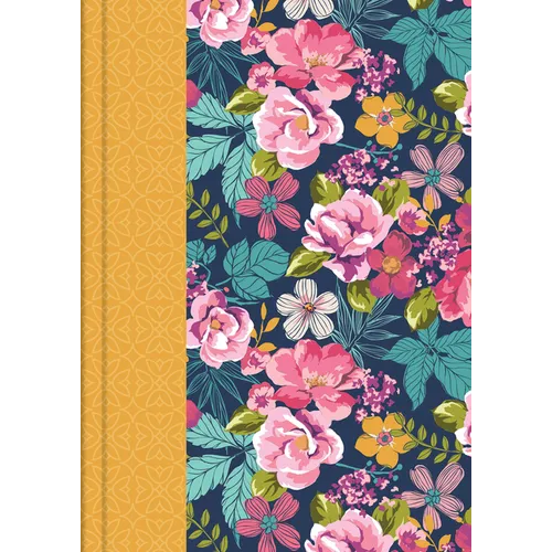 KJV Cross Reference Study Bible [Marmalade Blossoms] - Hardcover