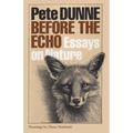 Before the Echo: Essays on Nature - Paperback