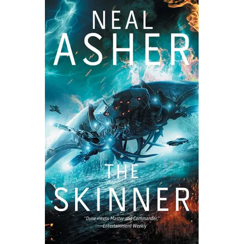 The Skinner: The First Spatterjay Novel - Mass Market Paperbound