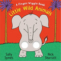 Little Wild Animals: A Finger Wiggle Book - Board Book