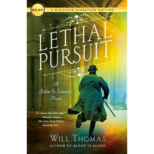 Lethal Pursuit: A Barker & Llewelyn Novel - Paperback