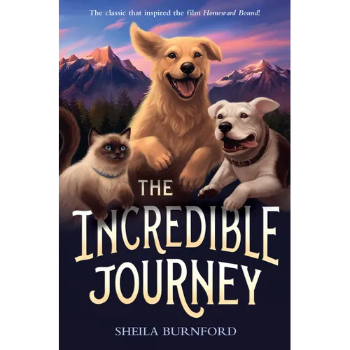 The Incredible Journey - Paperback