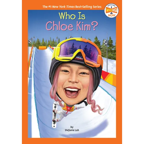 Who Is Chloe Kim? - Paperback