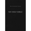 Niv, Holy Bible, Compact, Paperback, Black, Comfort Print - Paperback