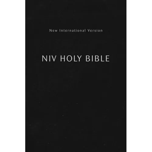 Niv, Holy Bible, Compact, Paperback, Black, Comfort Print - Paperback