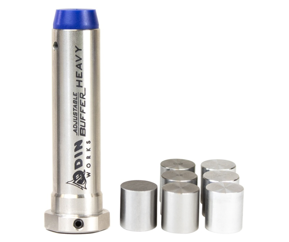 Odin Works Adjustable AR-15 Heavy Buffer System — 7 Weights · Built for Forced Reset Triggers