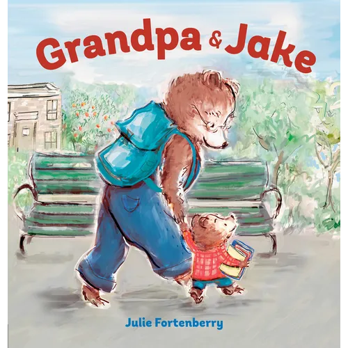 Grandpa and Jake - Hardcover