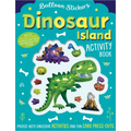 Dinosaur Island Activity Book - Paperback