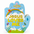Jesus Loves Me (Little Sunbeams) - Board Book