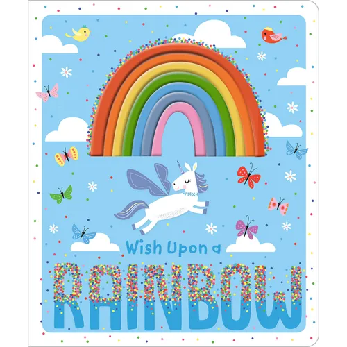 Wish Upon a Rainbow - Board Book