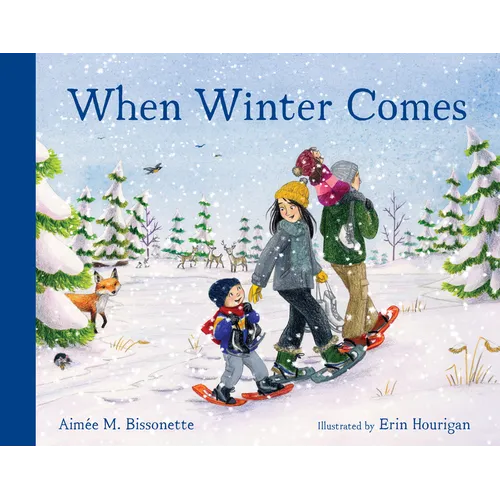 When Winter Comes: A Winter Board Book - Board Book