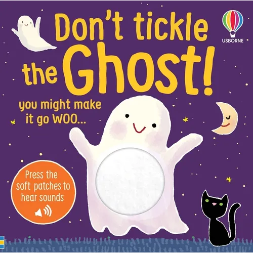 Don't Tickle the Ghost! - Board Book