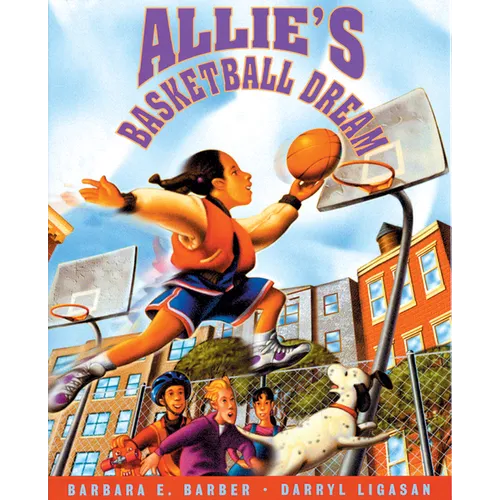 Allie's Basketball Dream - Paperback