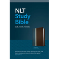 NLT Study Bible, Tutone - Imitation Leather